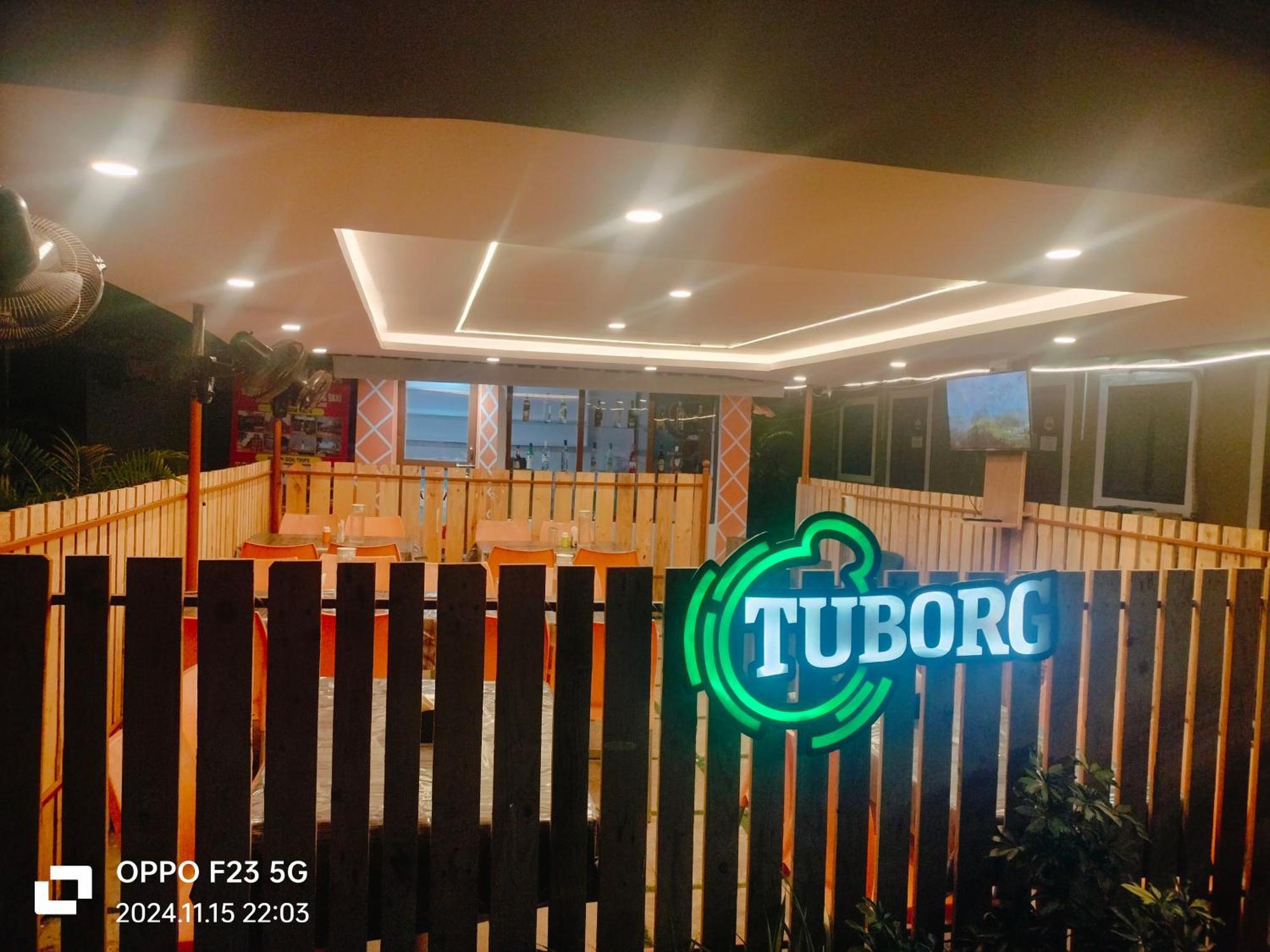 SHALOM Guest&House Hotel Colva Eksteriør billede