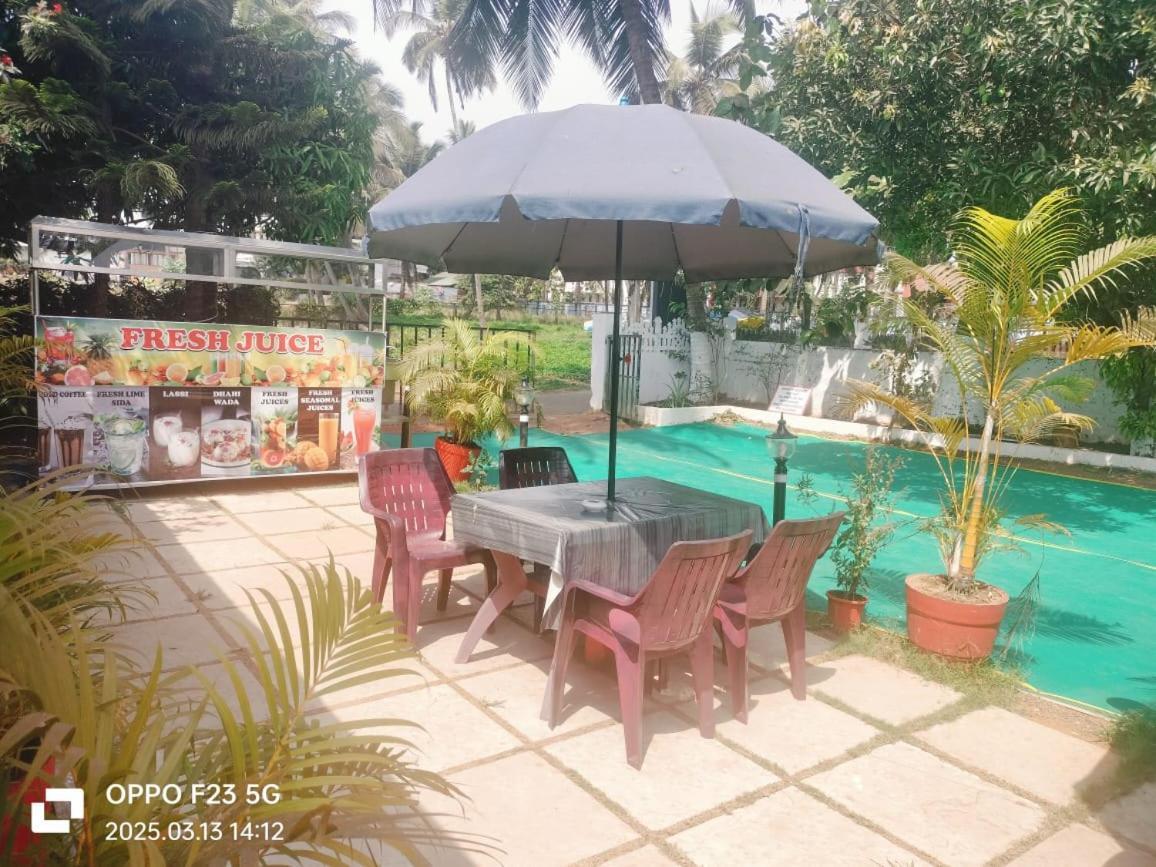 SHALOM Guest&House Hotel Colva Eksteriør billede
